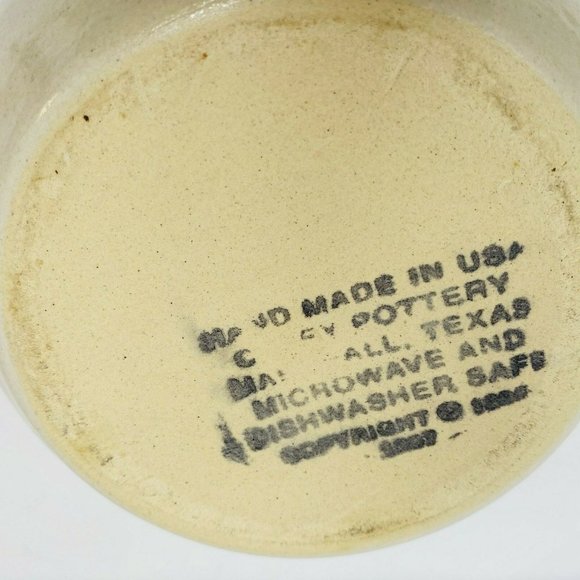 Cottagecore Casey Pottery Crock Floral Design Jar - Picture 6 of 6